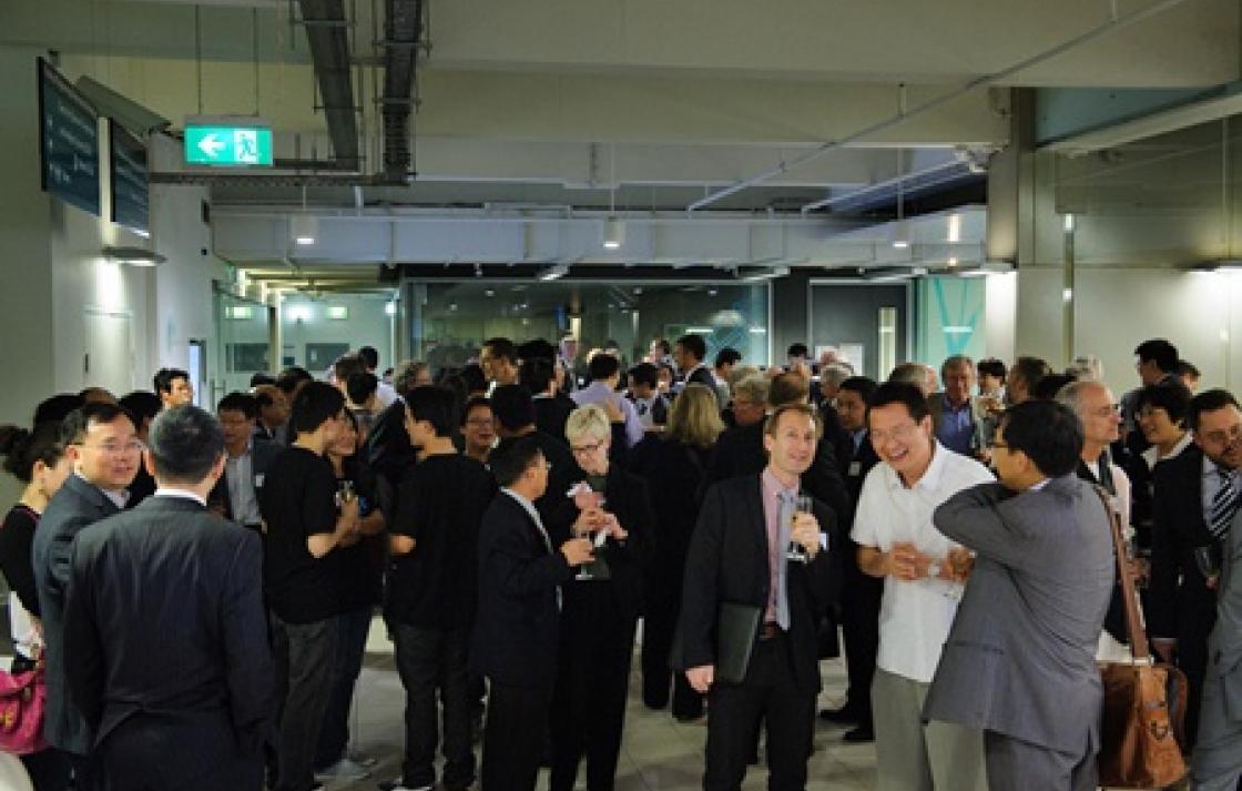 Guests at the QCIS 5-year anniversary celebration
