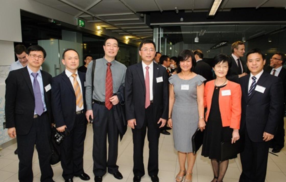 Guests at the QCIS 5-year anniversary celebration