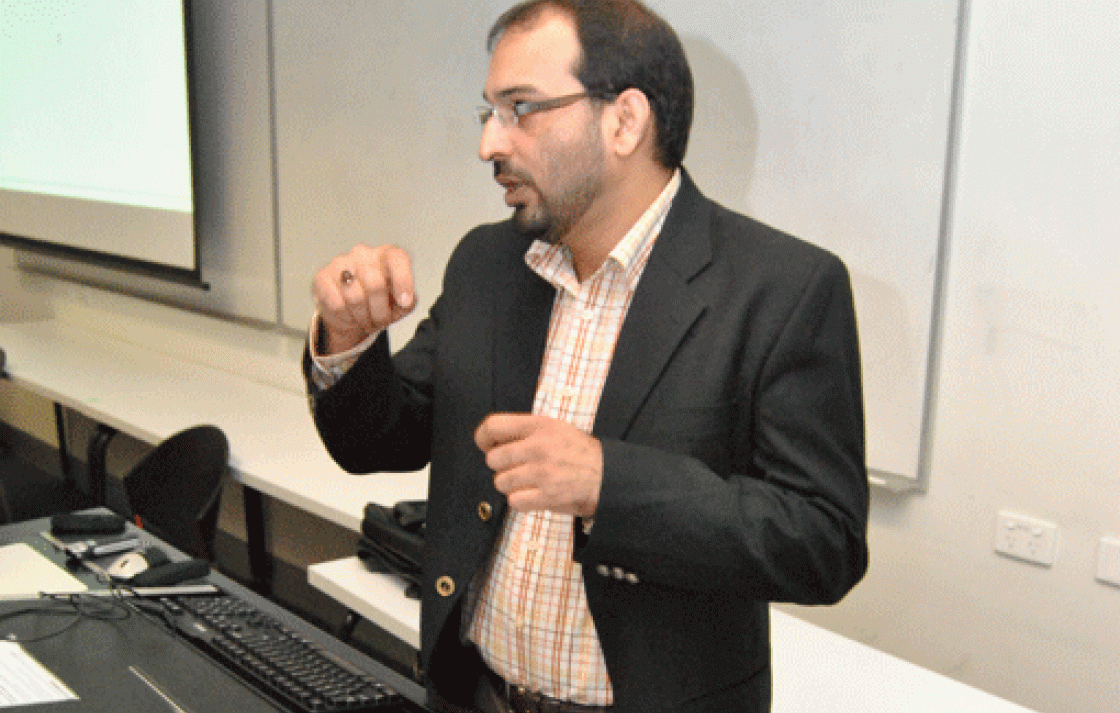 A/Prof Sajjad Haider, (Institute of Business Administration, Pakistan)