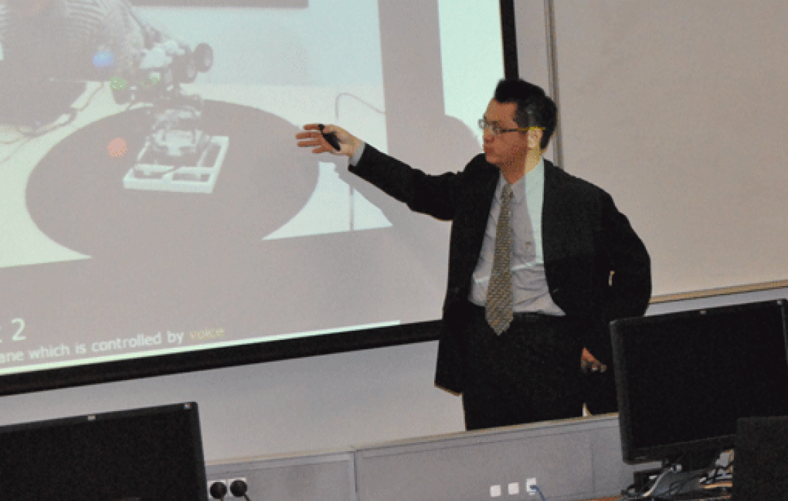 Dr Jessy Kang, (National Taiwan University) 