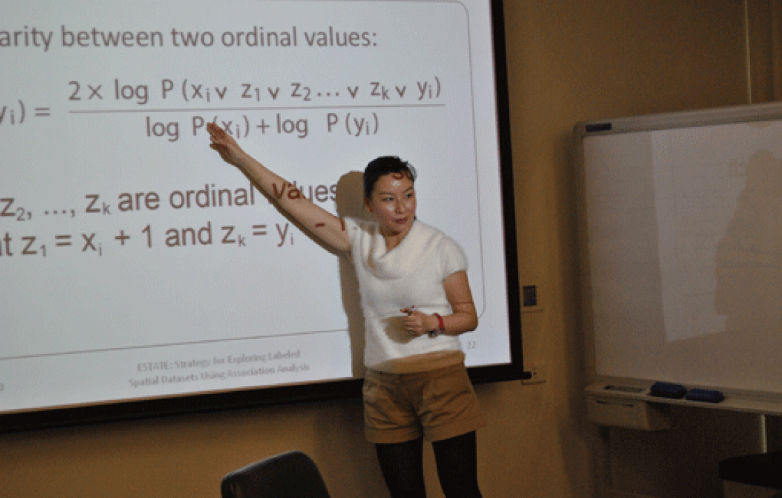A/Prof Wei Ding (Univeristy of Massachusetts, USA)  