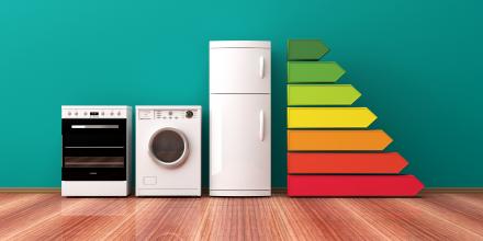 Home appliances and energy efficiency rating