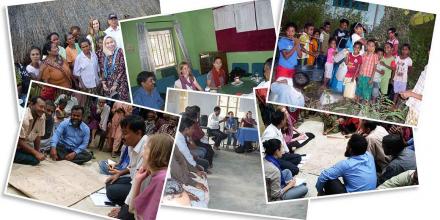 Collection of photos from the Enterprise in WASH initiative (supplied by Juliet Willetts)