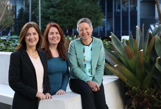 Three women - GSH Genetic Counselling Team