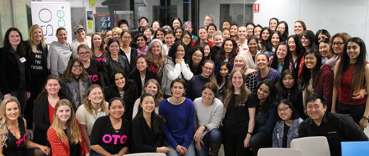 Student founders at Sydney Women Startup Weekend