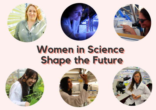 Women in Science Shape the Future