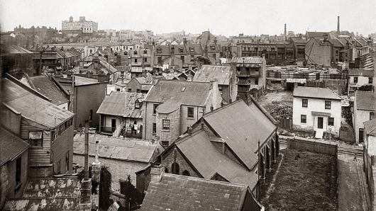 roof tops Surry Hills circa 1906