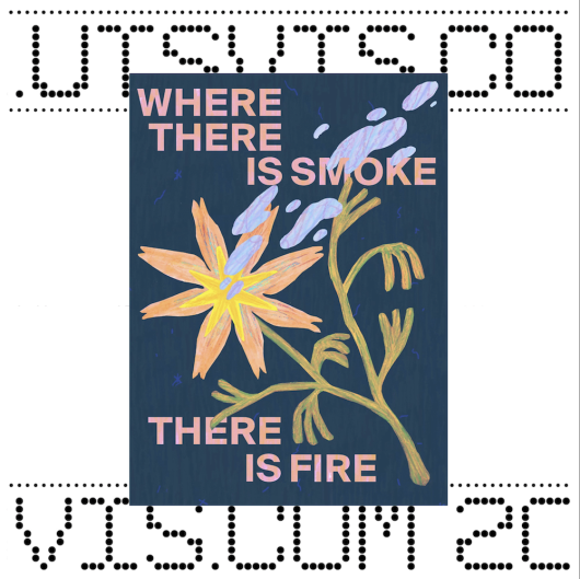 Still photo "When there's smoke there's fire" from UTS VisCom 2021 showcase video