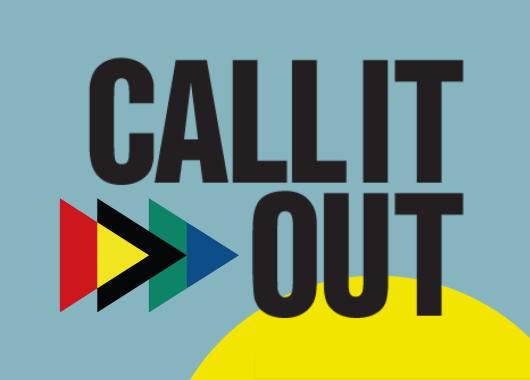 Graphic for the Call it Out website