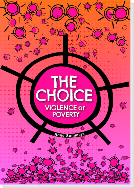 The Choice: Violence or poverty - report cover