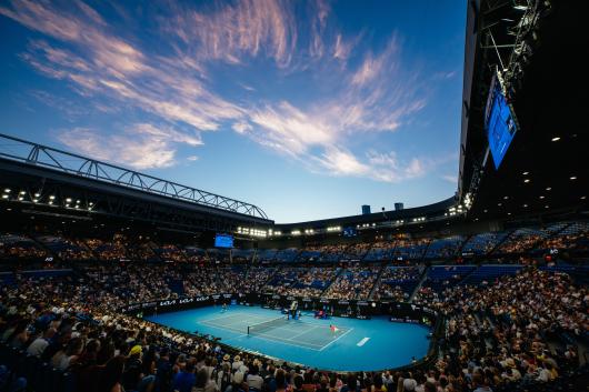 Australian Open. Image: Adobe Stock By FiledIMAGE