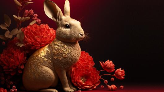 Year of the Rabbit. Image: Adobe Stock