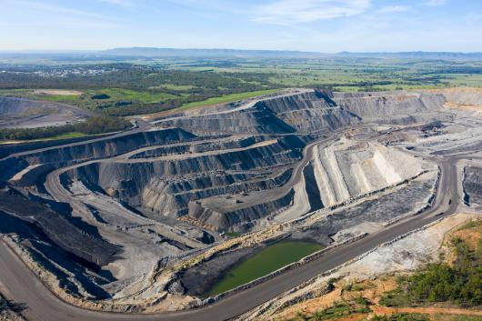 Hunter valley, New South Wales, open cut coal mines. Adobe Stock