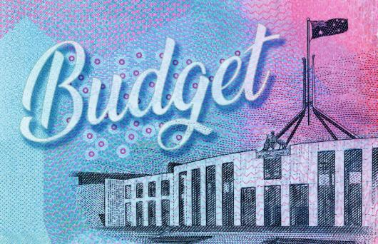Budget with parliament house. By Rose Makin / Adobe Stock