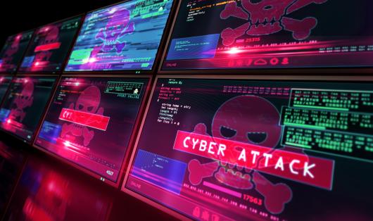 Cyber attack. Adobe Stock image