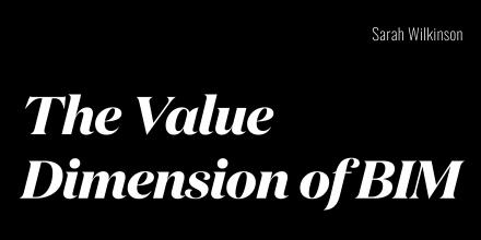 DAB Staff project, The Value Dimension 0f BIM 