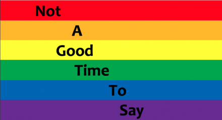 not a good time to say (rainbow background)