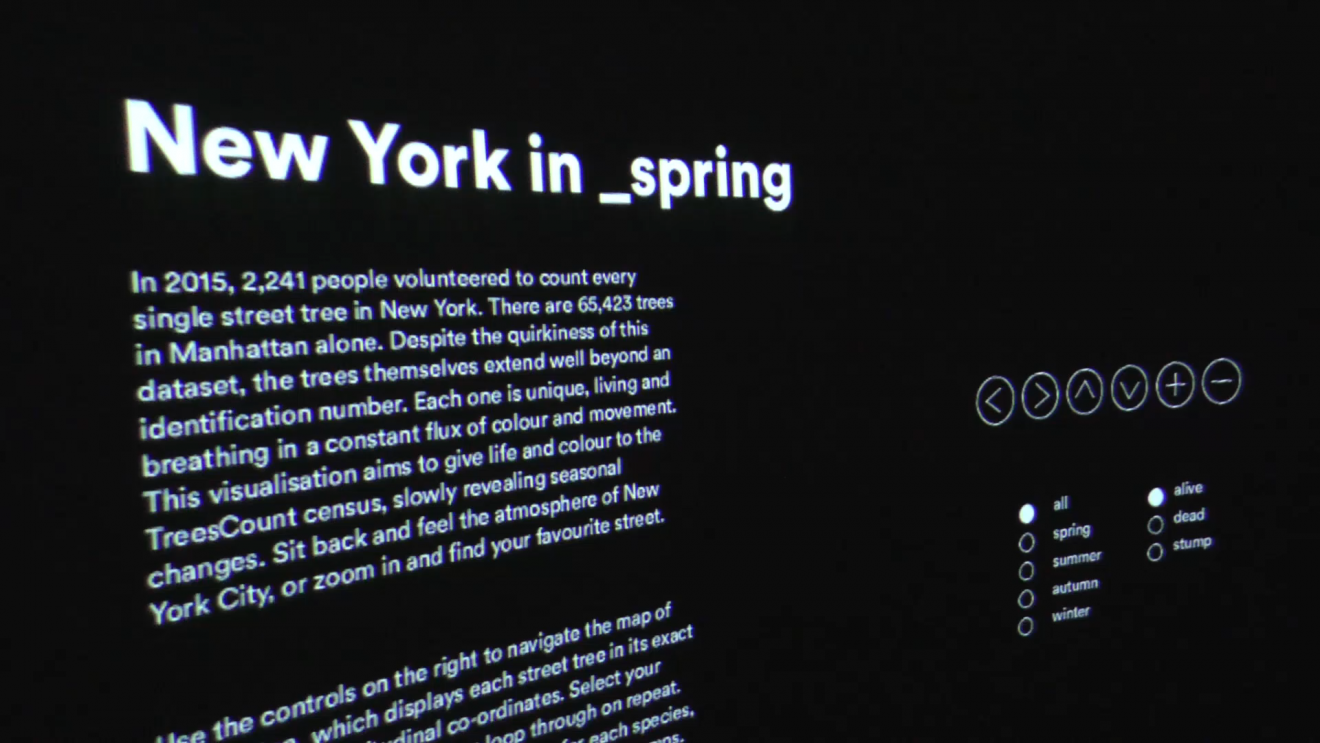 DAB Student Project: New York In_ and 23413 Quakes in 24hrs, by Hayley Cummings & Anna Nordon