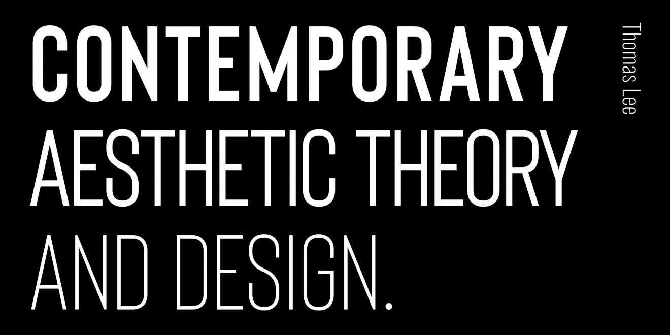Staff work, Contemporary Aesthetic Theory and Design