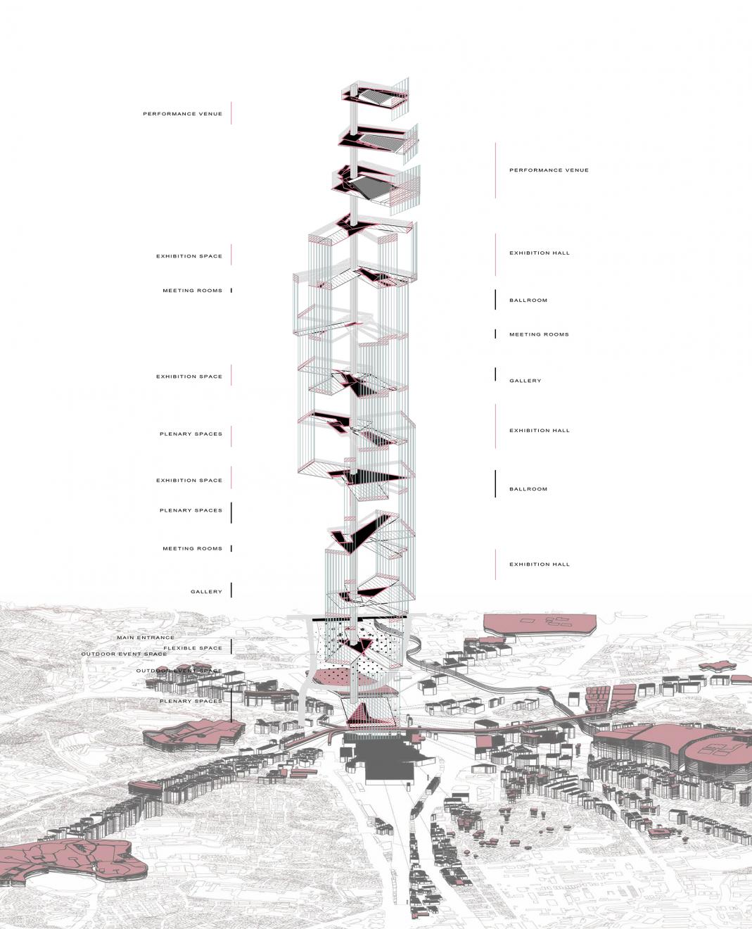 DAB Student Project: Relational Architecture, by Daniel Sagurit, Hana Lee, Shuang Wu, Andreas Ian Anggabrata & Kimberley Angangan