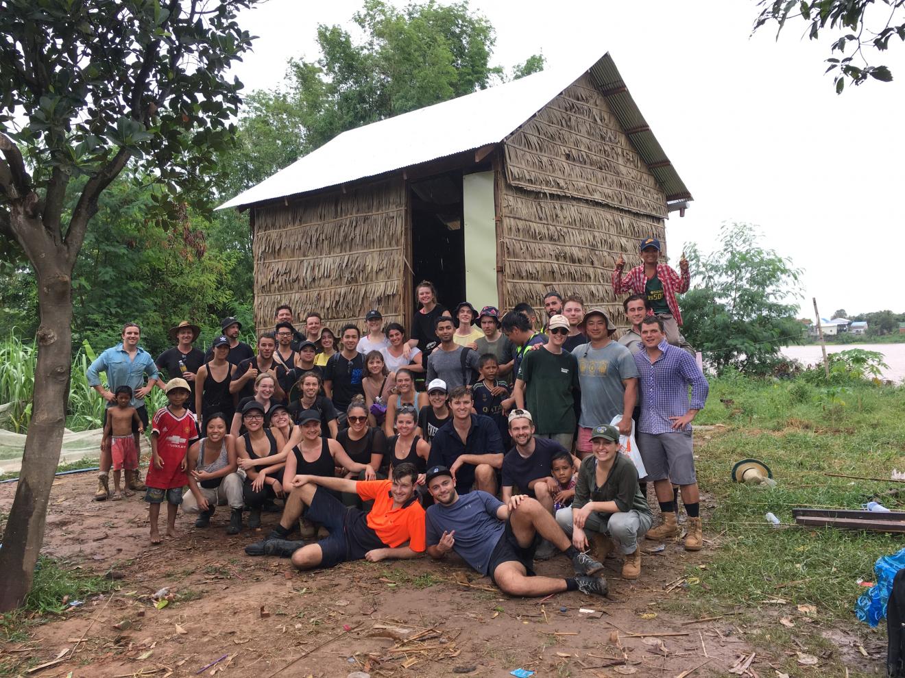 DAB Student Project: Building Houses for Underprivileged Families in Cambodia, by Michael Er