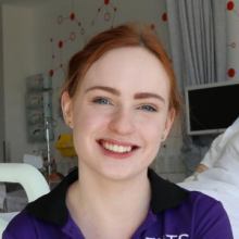 Sarah O'Donoghue, Bachelor of Midwifery student, UTS