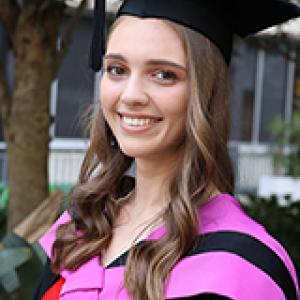 Emily Scanlan, Graduate, UTS Bachelor of Sport and Exercise Science