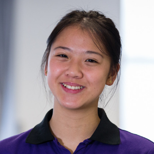 Michelle Zhang, Bachelor of Nursing student, UTS