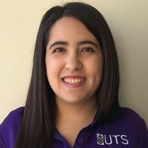 Daniela Sierra Delgado, UTS Bachelor of Nursing Student