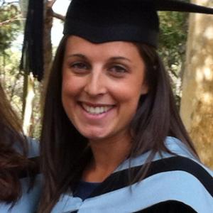 Alexis Bell, UTS graduate in Sport and Exercise