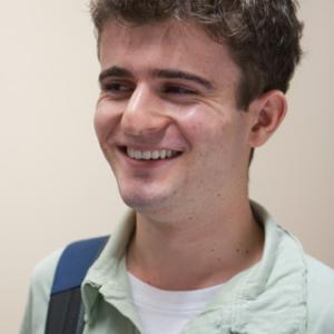 Elias Jahshan, UTS Bachelor of Arts in Communication (Journalism) Bachelor of Arts in International Studies student
