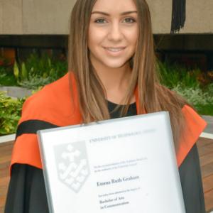 Emma Graham, UTS Bachelor of Arts in Communication (Public Communication) student