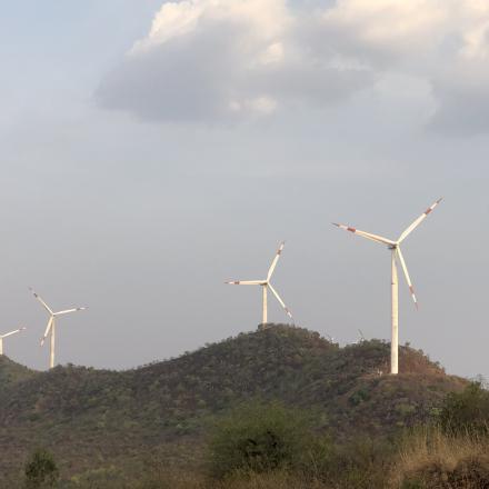 Karnataka windfarm