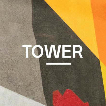 TOWER graphic tile