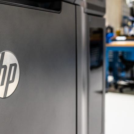 Image of HP Multijet Fusion 3D Printer
