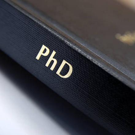 PhD book