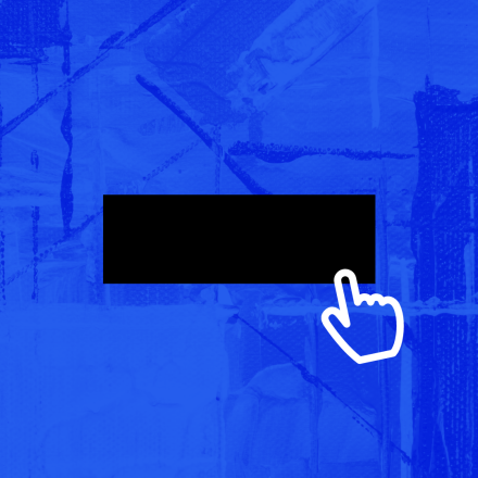 Black box with cursor over blue image