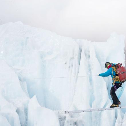 Sherpa on Everest