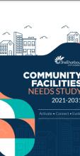 Front cover of report for Shellharbour Council