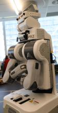 UTS PR2 robot (high-end humanoid)