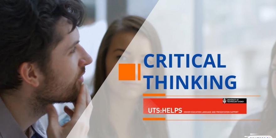critical thinking course sydney