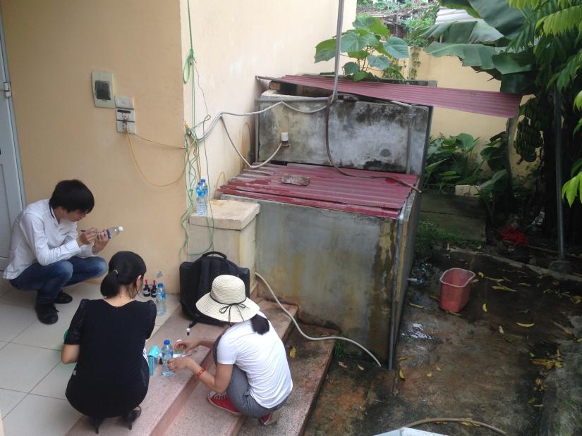 Vietnamese arsenic testing