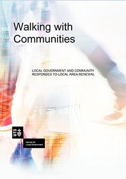 Walking with Communities report cover