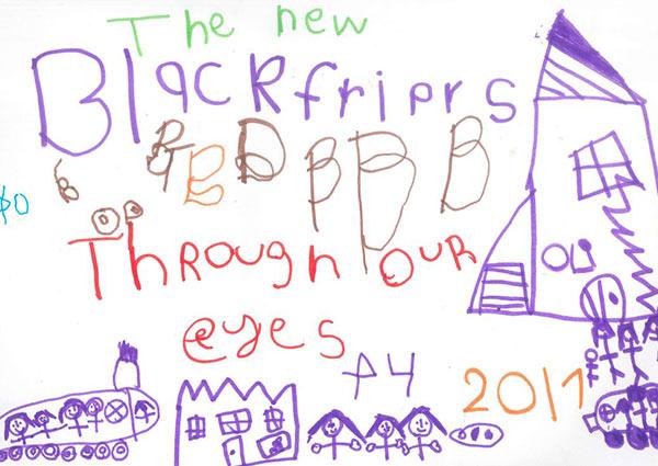 Blackfriars Children's Centre children's artwork