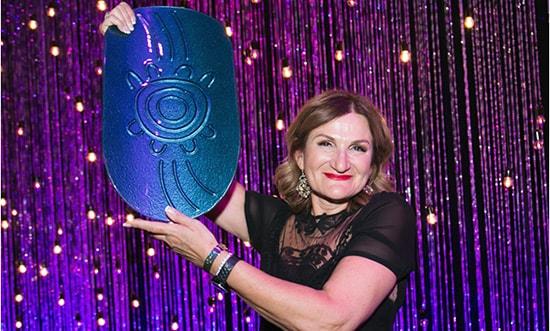 Violet Roumeliotis wins Telstra Business Award