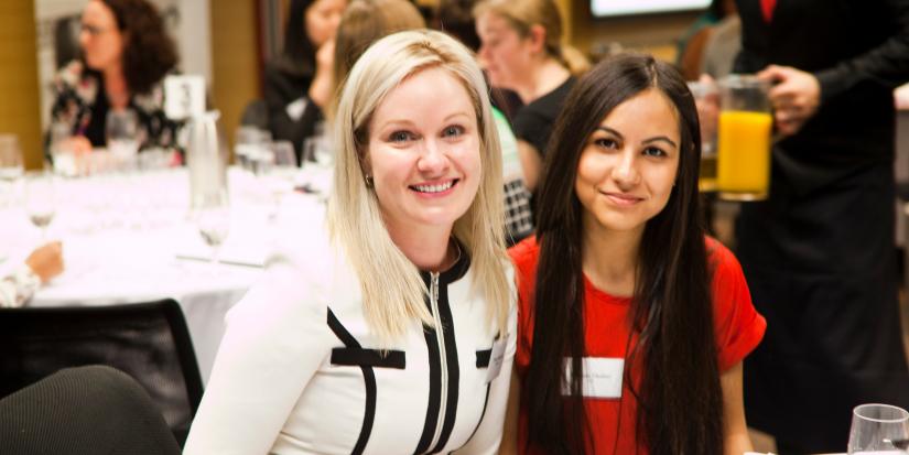  Lucy Mentoring Program connecting UTS women students with industry mentors
