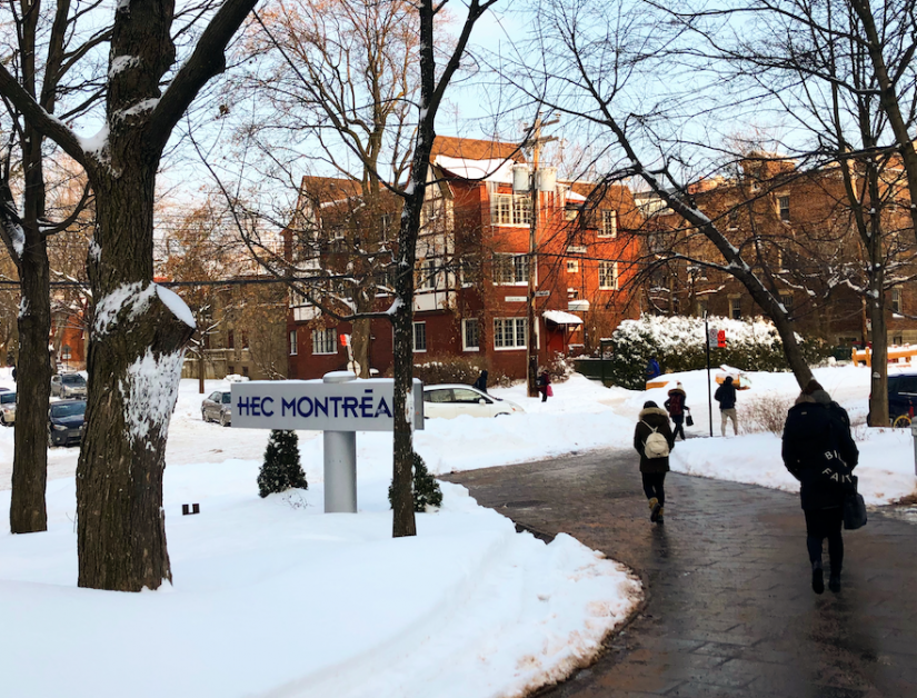 Photo of HEC Montreal University