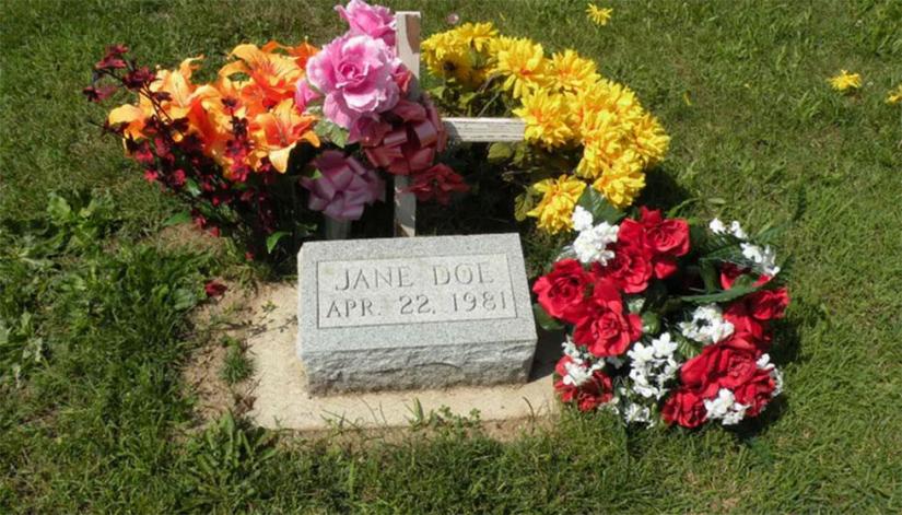 Jane Doe unidentified grave