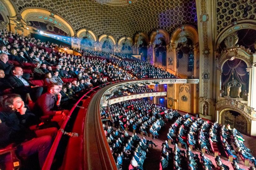 Photo of audience at Sydney Film Festival