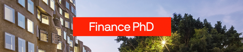 phd finance manchester university